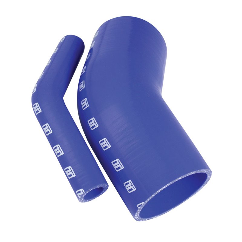 Turbosmart 45 Elbow 1.50 - Blue Silicone Hose