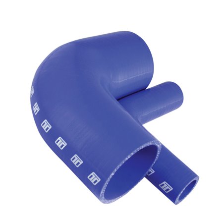 Turbosmart 90 Elbow 1.00 - Blue Silicone Hose