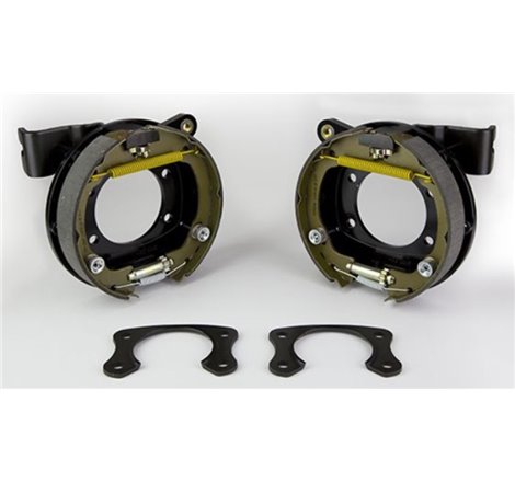 Wilwood Brackets (2) - Disc/Drum Big Ford New Style 2.36in Offset 1PC 11x0.81 Rotor