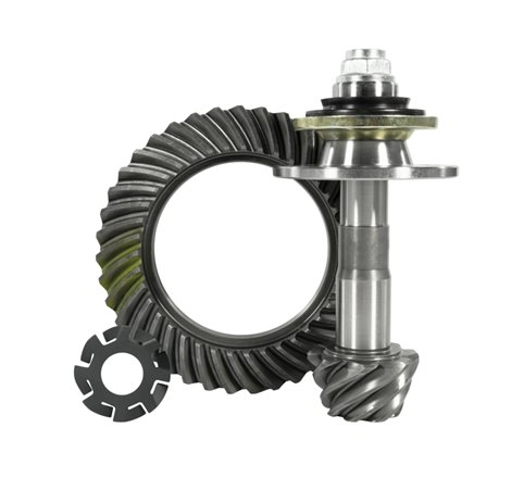 Yukon Ring & Pinion Gear Set - Toyota 8in High Pinion Reverse 4.88 Ratio w/ Yoke Kit (No Clamshell)