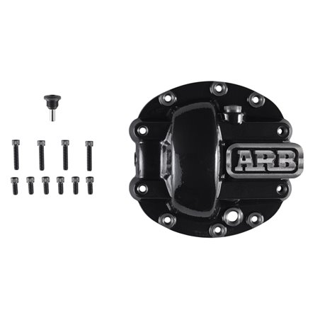 ARB Diff Cover D30 Blk