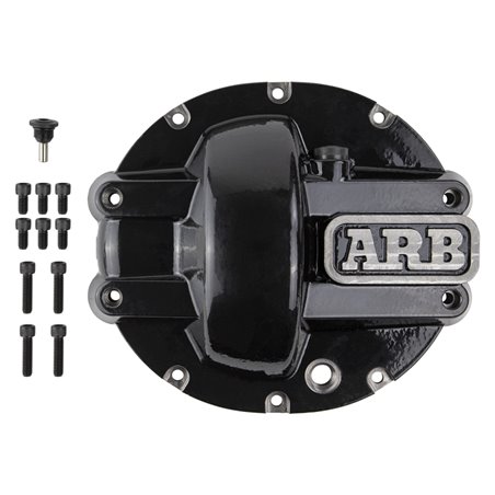 ARB Diffcover Blk Chrysler8.25