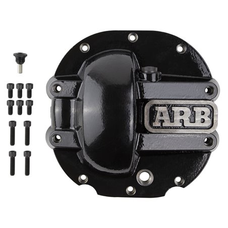 ARB Diff Cover Blk Ford 8.8