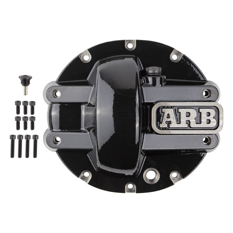 ARB Diffcover Blk Chev 10Bolt