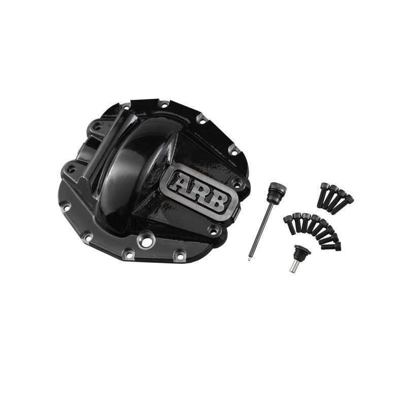 ARB Diff Cover Jl Ruibcon Or Sport M220 Rear Axle Black