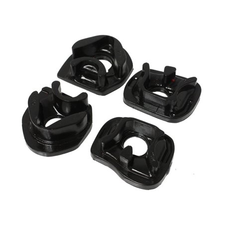 Energy Suspension 02-04 Acura RSX (includes Type S) / 02-04 Honda Civic Si Black Motor Mount Inserts