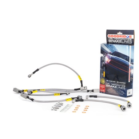 Goodridge 03+ 350z/G35 Brake Lines (incl. Brembro kits)