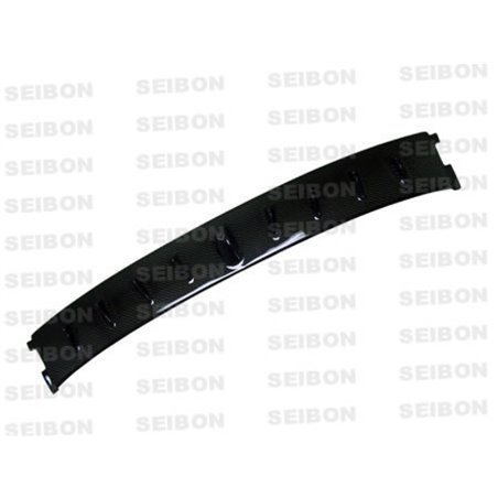 Seibon 03-07 Mitsubishi Evo  8 & 9 Carbon Fiber Rear Fin Spoiler