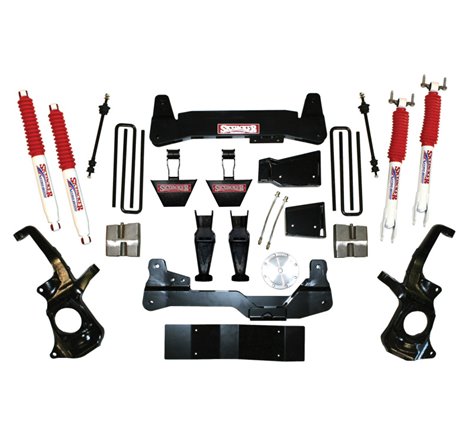 Skyjacker 6" KIT 2011 GM 2500HD 4WD  