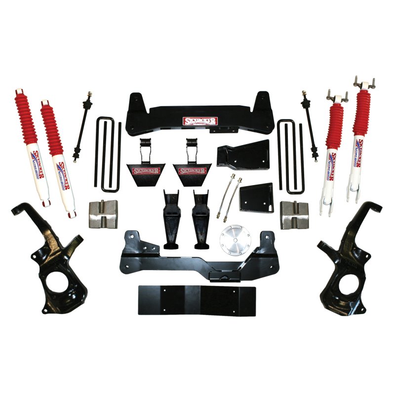 Skyjacker 6" KIT 11-13 GM 3500HD 4WD 