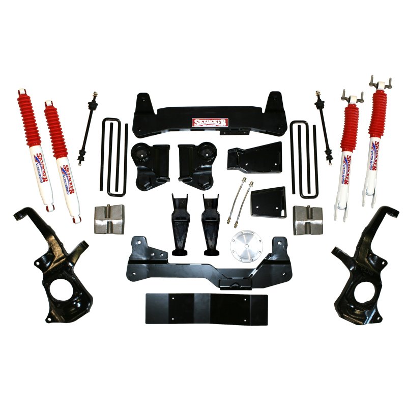 Skyjacker 7" KIT 2011 GM 2500HD 4WD  