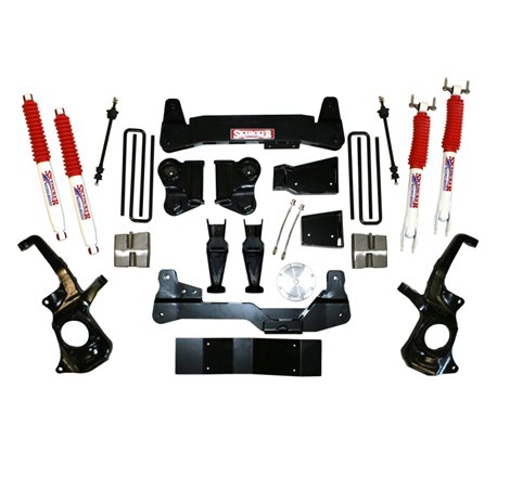 Skyjacker 7" KIT 11-13 GM 3500HD 4WD 