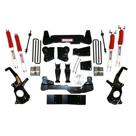 Skyjacker 7" KIT 11-13 GM 3500HD 4WD 