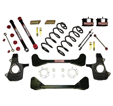 Skyjacker 4"KIT,07-13 GM 1500 SUV 4WD