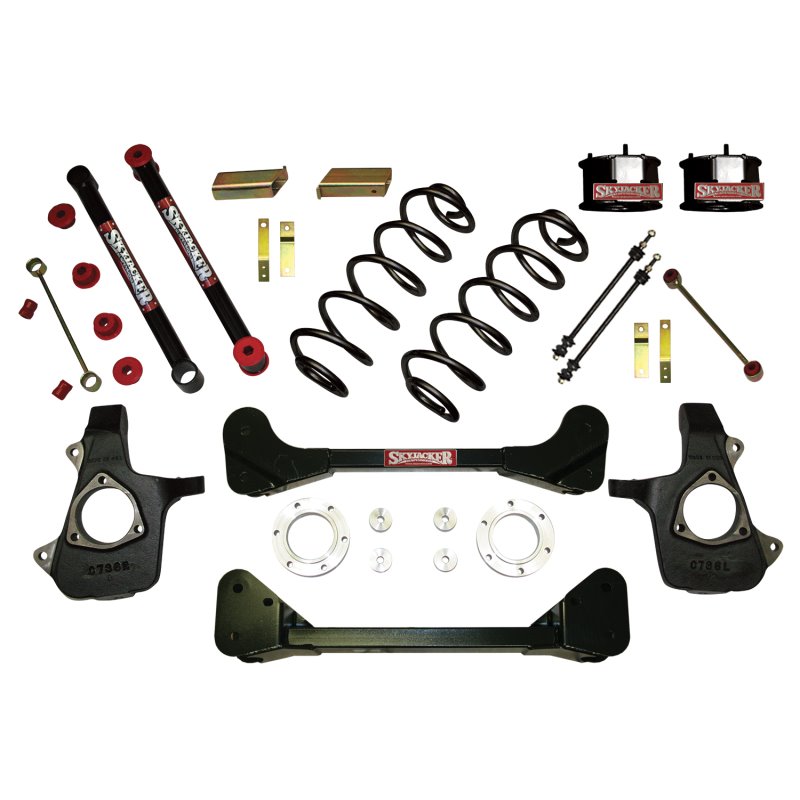 Skyjacker 4"KIT,07-13 GM 1500 SUV 4WD