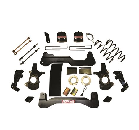 Skyjacker 6"SYS,07-09 GM 1500 SUV 4WD