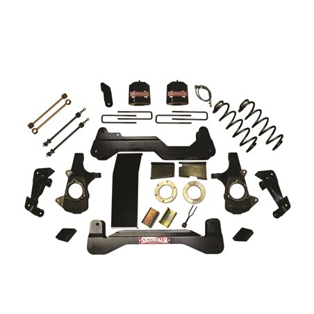 Skyjacker 6"SYS,07-09 GM 1500 SUV 4WD