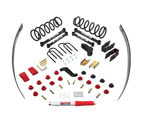 Skyjacker 5" KIT,2010 DODGE 2500 4WD 