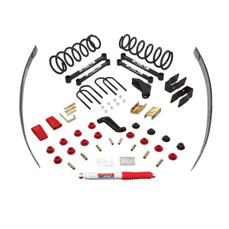 Skyjacker 5" KIT,2010 DODGE 2500 4WD 