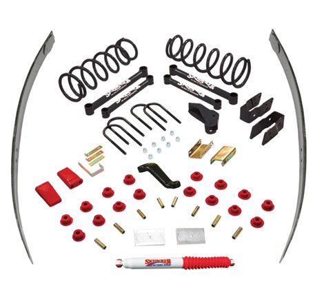 Skyjacker 5"KIT,2009 DODGE 2500 4WD  