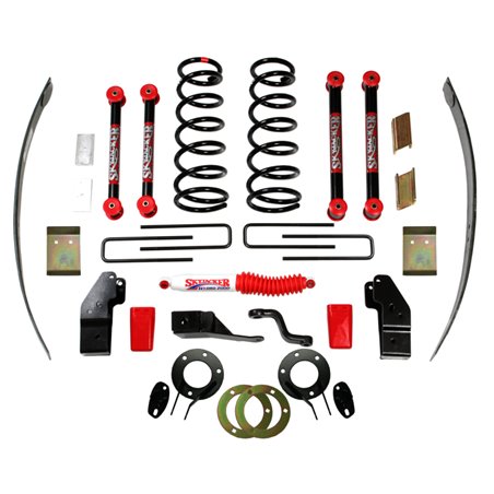 Skyjacker DGE RAM 5" 1500 CLASS2 KIT 