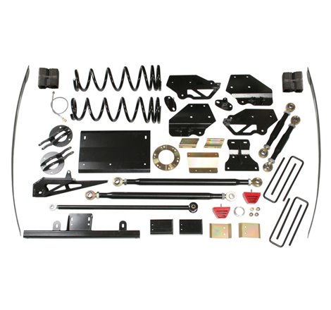 Skyjacker 7"94-01DGE KIT,V8 GAS,DBLFX