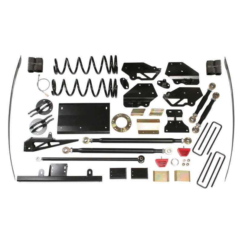 Skyjacker 7"94-01DGE KIT,V8 GAS,DBLFX