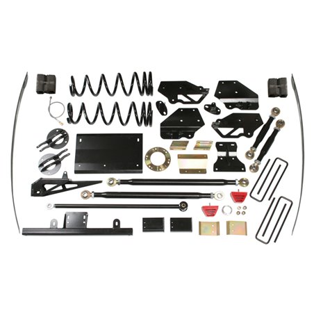 Skyjacker 7"94-01DGE KIT,V8 GAS,DBLFX