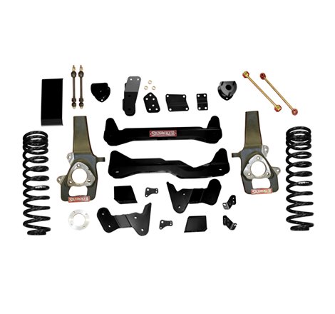 Skyjacker 4" KIT,09-11 DODGE 1500 4WD