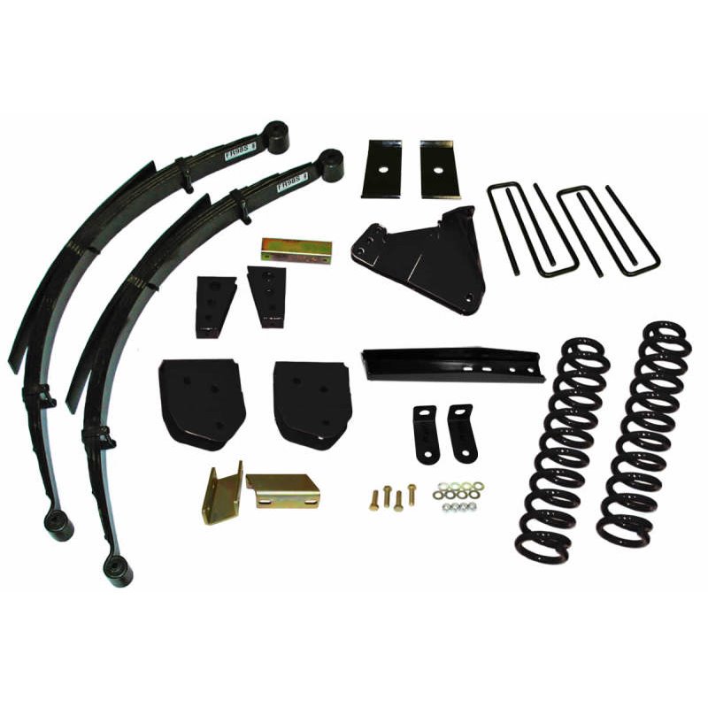 Skyjacker 4" SYSTEM, 11 F250 4WD GAS 