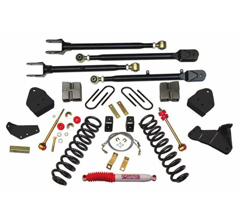 Skyjacker 6"KIT,05 F250 4WD/GAS W/LKS