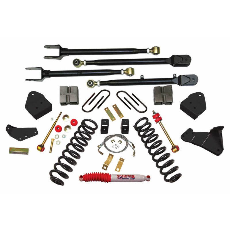 Skyjacker 6"KIT,05 F250 4WD/GAS W/LKS