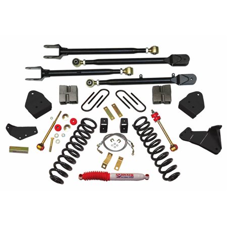 Skyjacker 6"KIT,05 F250 4WD/GAS W/LKS