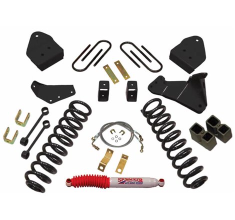 Skyjacker 4"KIT,08 F250 4WD GAS      