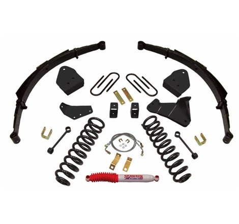 Skyjacker 4"SYSTEM,08 F250 4WD GAS   