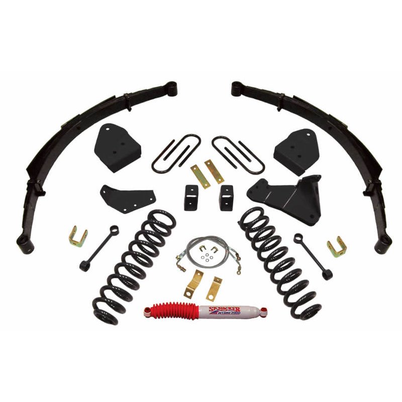 Skyjacker 4"SYSTEM,08 F250 4WD GAS   