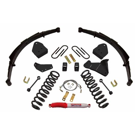 Skyjacker 4"SYSTEM,08 F250 4WD GAS   