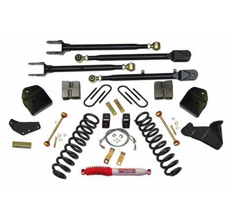 Skyjacker 4"KIT,08 F250 4WD/GAS W/LKS