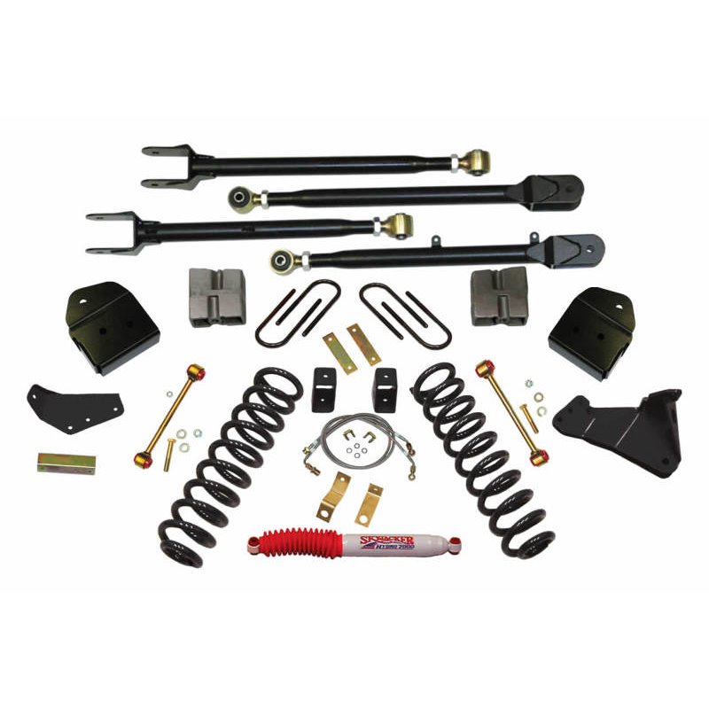 Skyjacker 4"KIT,08 F250 4WD/GAS W/LKS