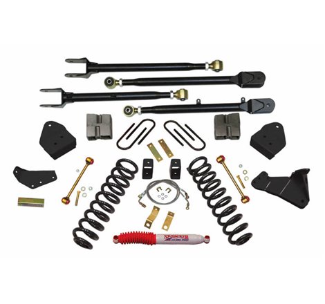 Skyjacker 6"KIT,08 F250 4WD/GAS W/LKS