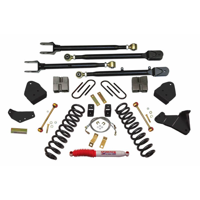 Skyjacker 6"KIT,08 F250 4WD/GAS W/LKS