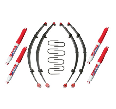 Skyjacker 2.5"KIT,76-86 CJ W/4 HYDROS