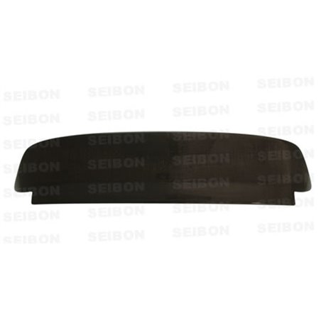 Seibon 92-95 Honda Civic HB SP Carbon Fiber Rear Spoiler w/LED