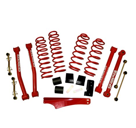 Skyjacker 2.5-3.5" KIT 07-09 JK / RED