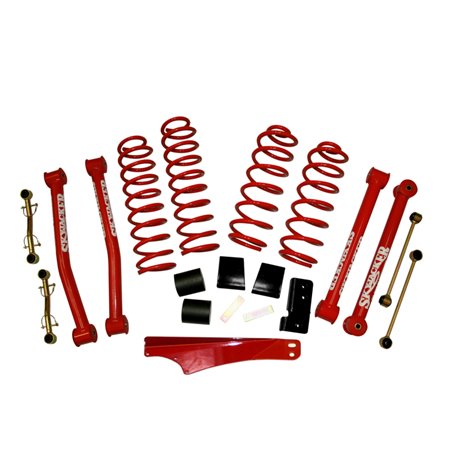 Skyjacker 2.5-3.5" KIT 07-09 JK / RED