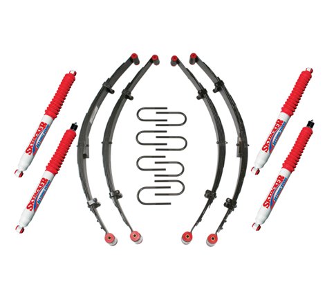 Skyjacker 2.5"KIT,87-96 YJ W/4 HYDROS