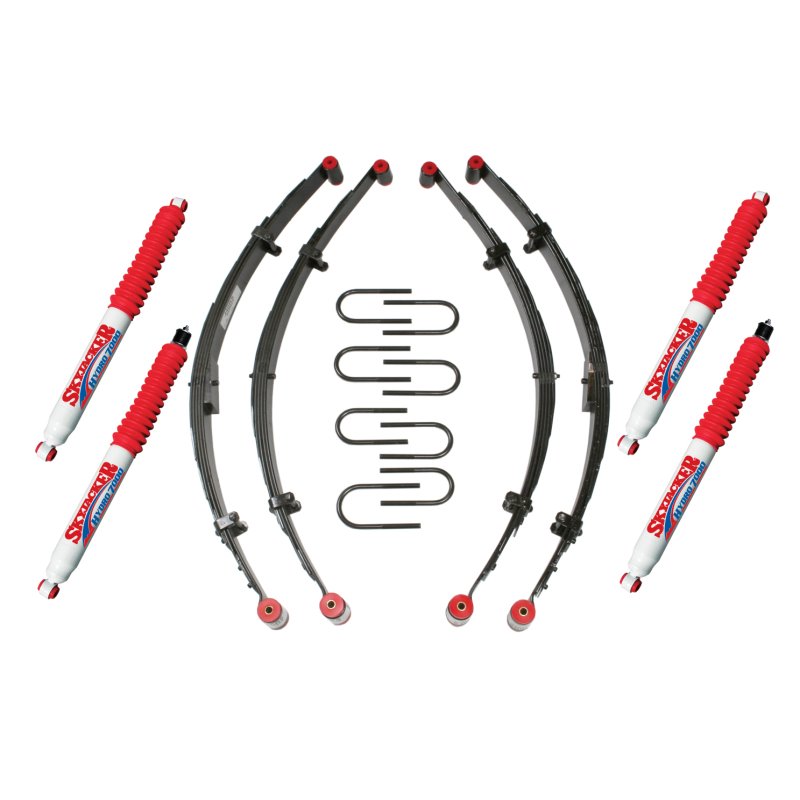 Skyjacker 2.5"KIT,87-96 YJ W/4 HYDROS