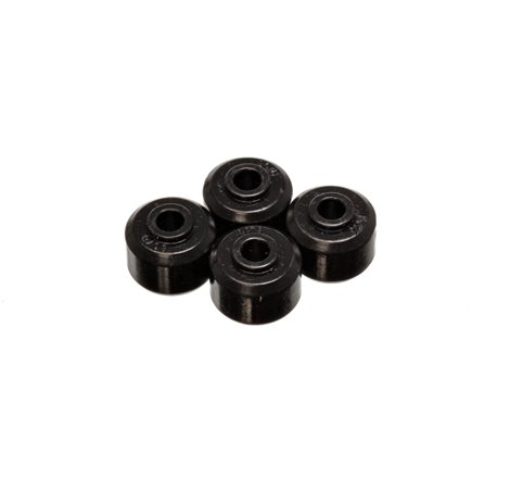 Energy Suspension Universal Black Shock Bushing Set 5/8in Nipple 3/8in ID 1-3/8in OD 4/Set