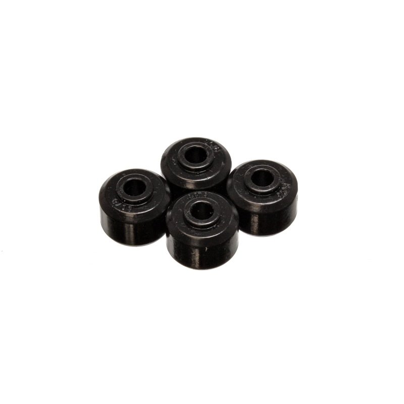 Energy Suspension Universal Black Shock Bushing Set 5/8in Nipple 3/8in ID 1-3/8in OD 4/Set