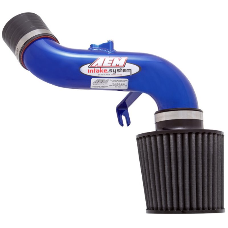 AEM 03-04 Corolla CE/LE/S Blue Short Ram Intake